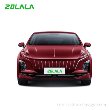 ZOLALA Hot sale Hongqi China E-QM5 2023 long range New Car Electric Vehicle fast charging New Energy car for business
